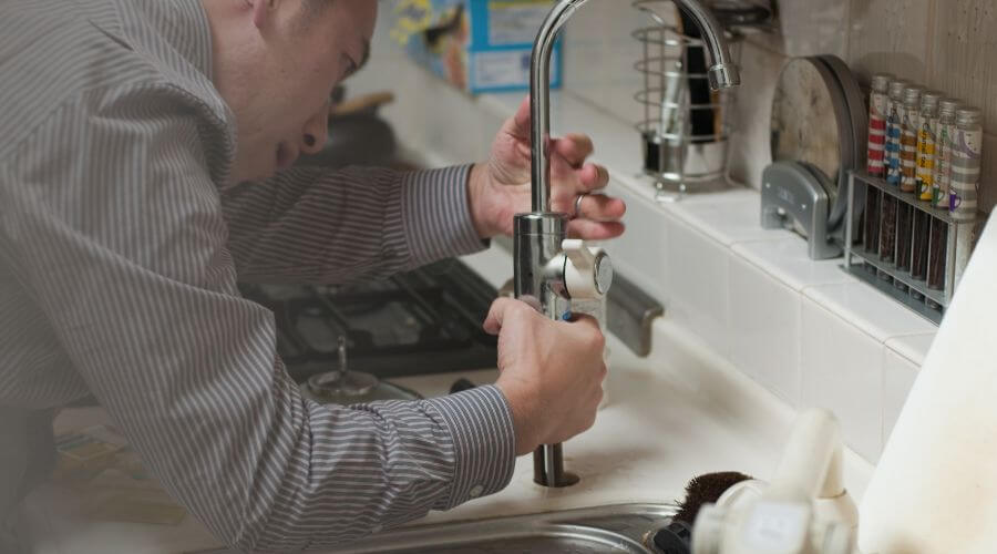 Local annual plumbing maintenance in Wright, WY